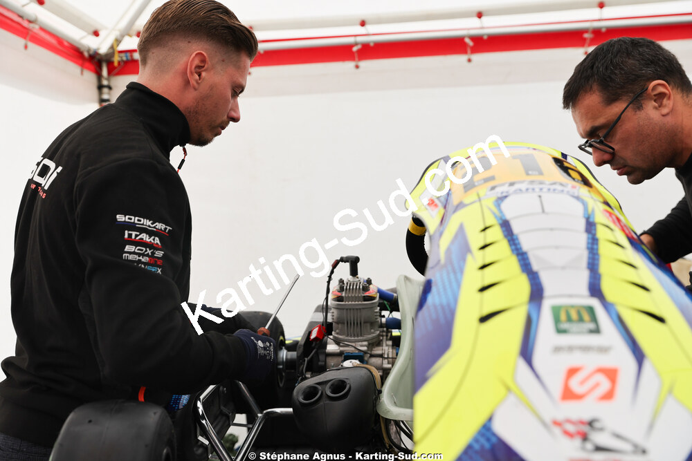 05-07/06/2026 : IAME Series France Round 2 à Aigues-Vives (Photos Stéphane Agnus) 2026 — karting