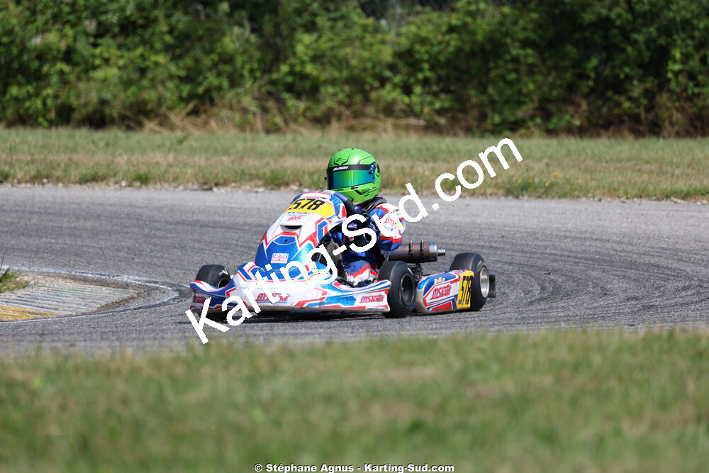 Mini 60 — 05-07/06/2026 : IAME Series France Round 2 à Aigues-Vives (Photos Stéphane Agnus) 2026 — karting