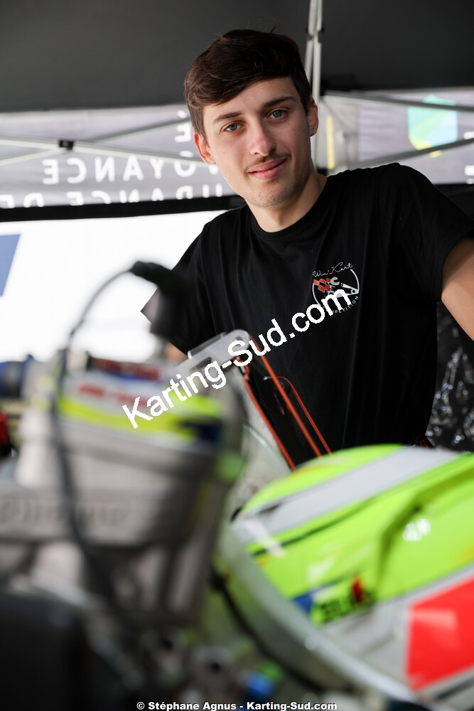 05-07/06/2026 : IAME Series France Round 2 à Aigues-Vives (Photos Stéphane Agnus) 2026 — karting