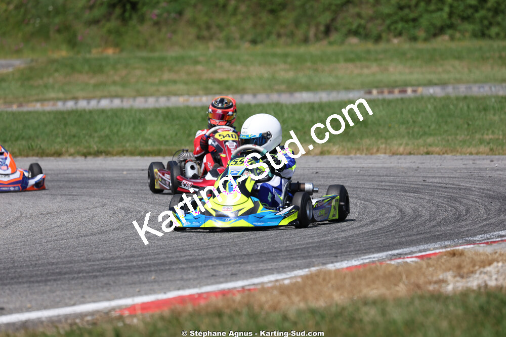 Mini 60 — 05-07/06/2026 : IAME Series France Round 2 à Aigues-Vives (Photos Stéphane Agnus) 2026 — karting