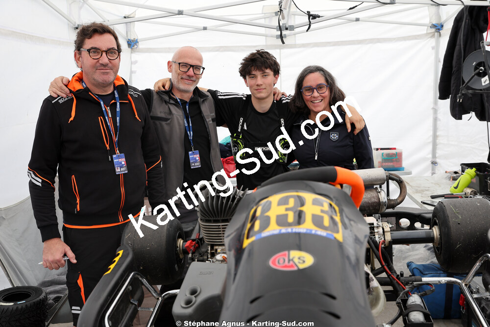 05-07/06/2026 : IAME Series France Round 2 à Aigues-Vives (Photos Stéphane Agnus) 2026 — karting
