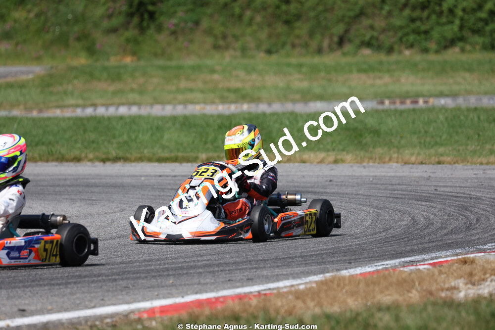 Mini 60 — 05-07/06/2026 : IAME Series France Round 2 à Aigues-Vives (Photos Stéphane Agnus) 2026 — karting
