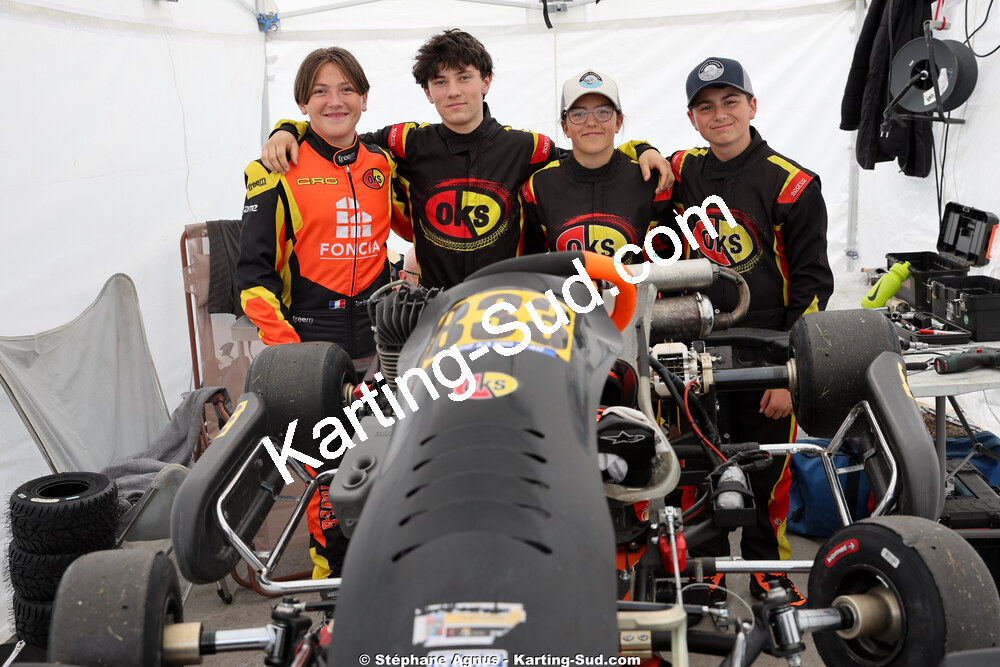 05-07/06/2026 : IAME Series France Round 2 à Aigues-Vives (Photos Stéphane Agnus) 2026 — karting