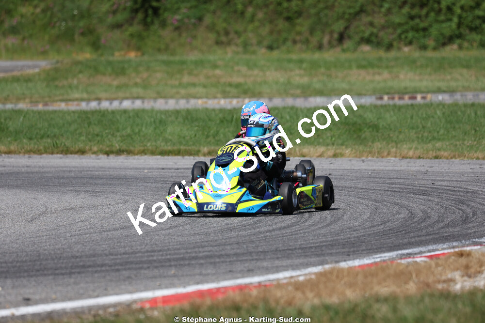Mini 60 — 05-07/06/2026 : IAME Series France Round 2 à Aigues-Vives (Photos Stéphane Agnus) 2026 — karting