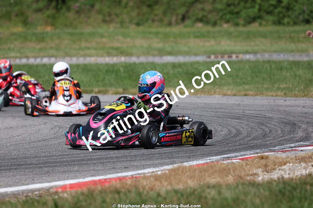 Mini 60 — 05-07/06/2026 : IAME Series France Round 2 à Aigues-Vives (Photos Stéphane Agnus) 2026 — karting