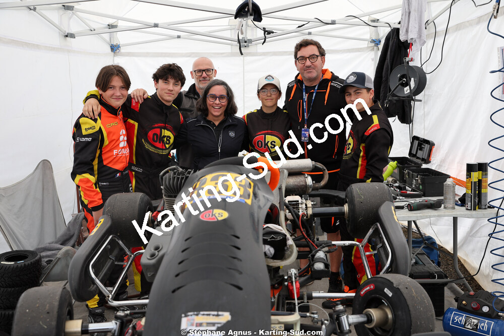 05-07/06/2026 : IAME Series France Round 2 à Aigues-Vives (Photos Stéphane Agnus) 2026 — karting
