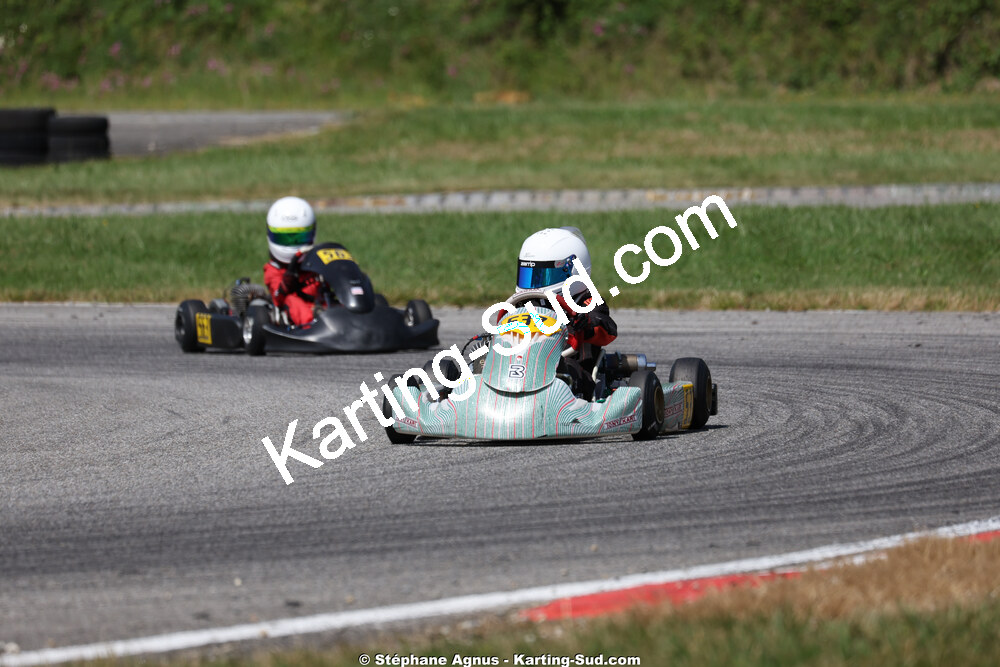 Mini 60 — 05-07/06/2026 : IAME Series France Round 2 à Aigues-Vives (Photos Stéphane Agnus) 2026 — karting