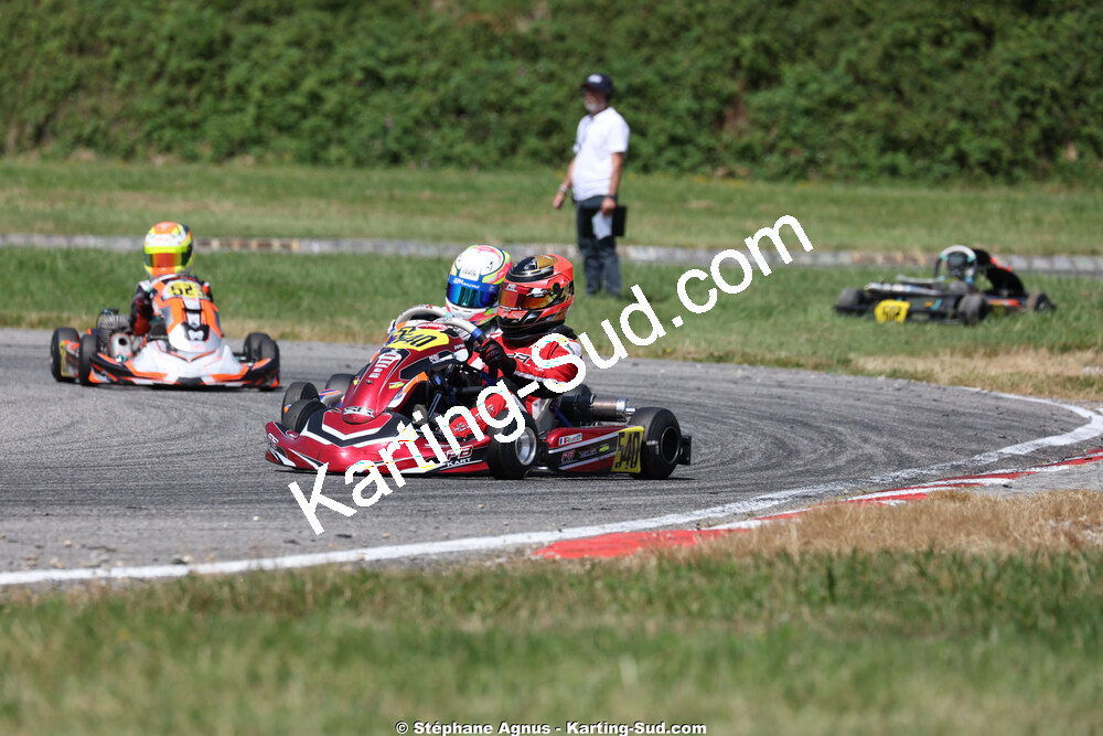 Mini 60 — 05-07/06/2026 : IAME Series France Round 2 à Aigues-Vives (Photos Stéphane Agnus) 2026 — karting