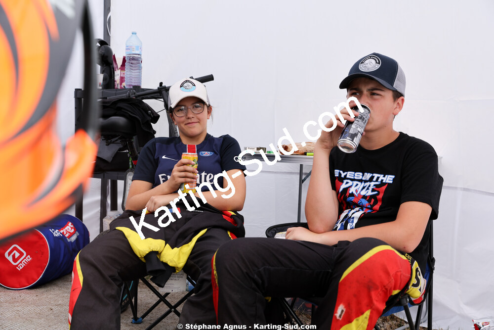 05-07/06/2026 : IAME Series France Round 2 à Aigues-Vives (Photos Stéphane Agnus) 2026 — karting
