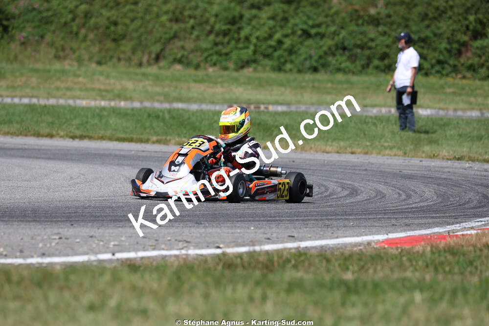 Mini 60 — 05-07/06/2026 : IAME Series France Round 2 à Aigues-Vives (Photos Stéphane Agnus) 2026 — karting