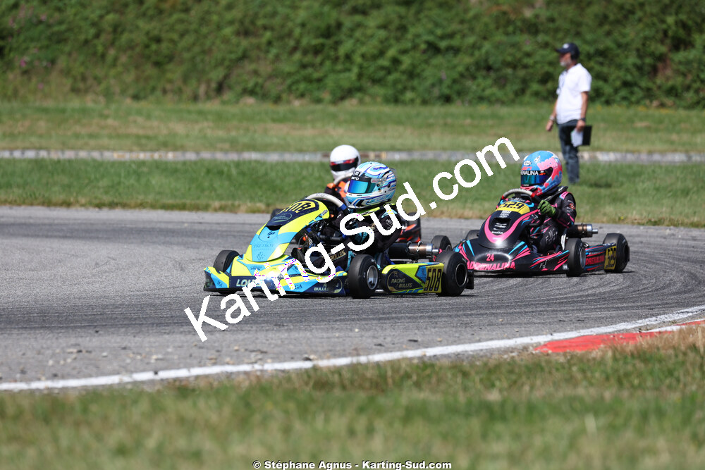 Mini 60 — 05-07/06/2026 : IAME Series France Round 2 à Aigues-Vives (Photos Stéphane Agnus) 2026 — karting