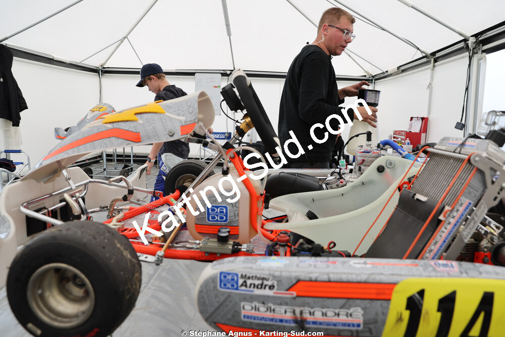 05-07/06/2026 : IAME Series France Round 2 à Aigues-Vives (Photos Stéphane Agnus) 2026 — karting