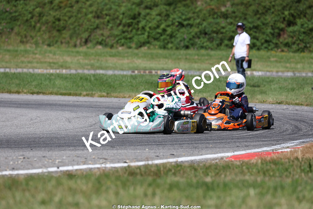 Mini 60 — 05-07/06/2026 : IAME Series France Round 2 à Aigues-Vives (Photos Stéphane Agnus) 2026 — karting