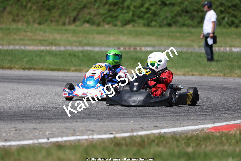 Mini 60 — 05-07/06/2026 : IAME Series France Round 2 à Aigues-Vives (Photos Stéphane Agnus) 2026 — karting