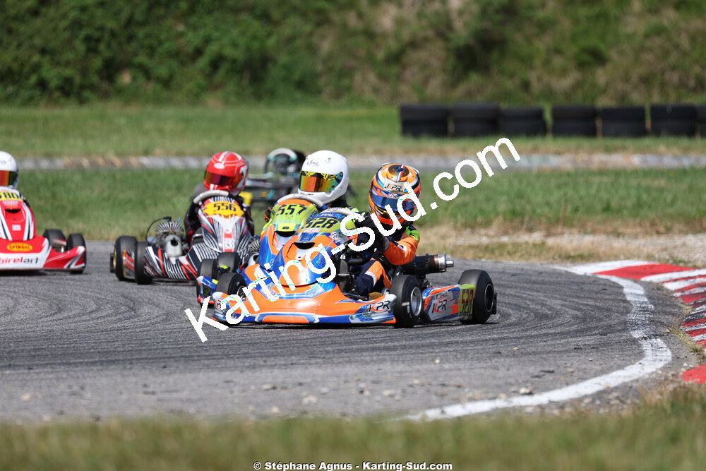 Mini 60 — 05-07/06/2026 : IAME Series France Round 2 à Aigues-Vives (Photos Stéphane Agnus) 2026 — karting