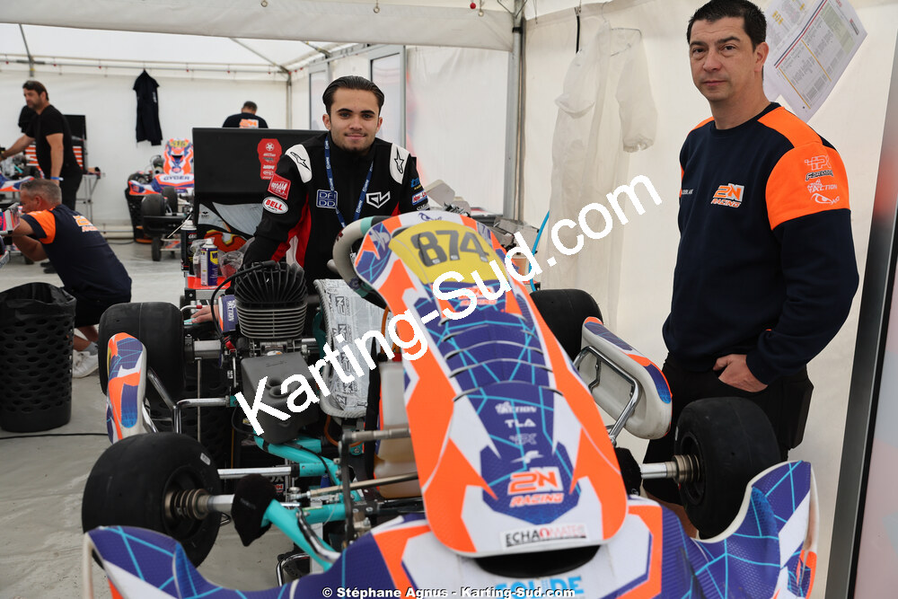 05-07/06/2026 : IAME Series France Round 2 à Aigues-Vives (Photos Stéphane Agnus) 2026 — karting