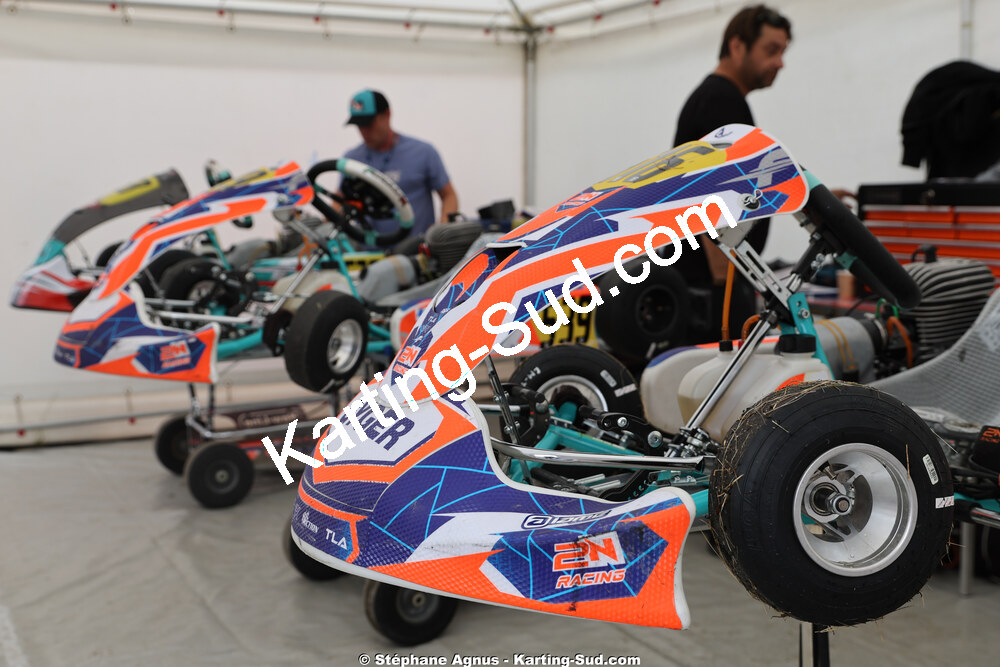 05-07/06/2026 : IAME Series France Round 2 à Aigues-Vives (Photos Stéphane Agnus) 2026 — karting