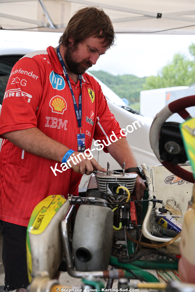 05-07/06/2026 : IAME Series France Round 2 à Aigues-Vives (Photos Stéphane Agnus) 2026 — karting
