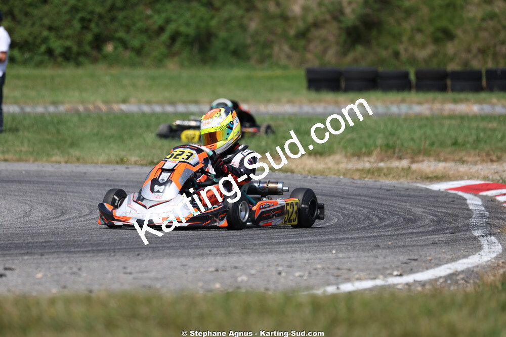 Mini 60 — 05-07/06/2026 : IAME Series France Round 2 à Aigues-Vives (Photos Stéphane Agnus) 2026 — karting