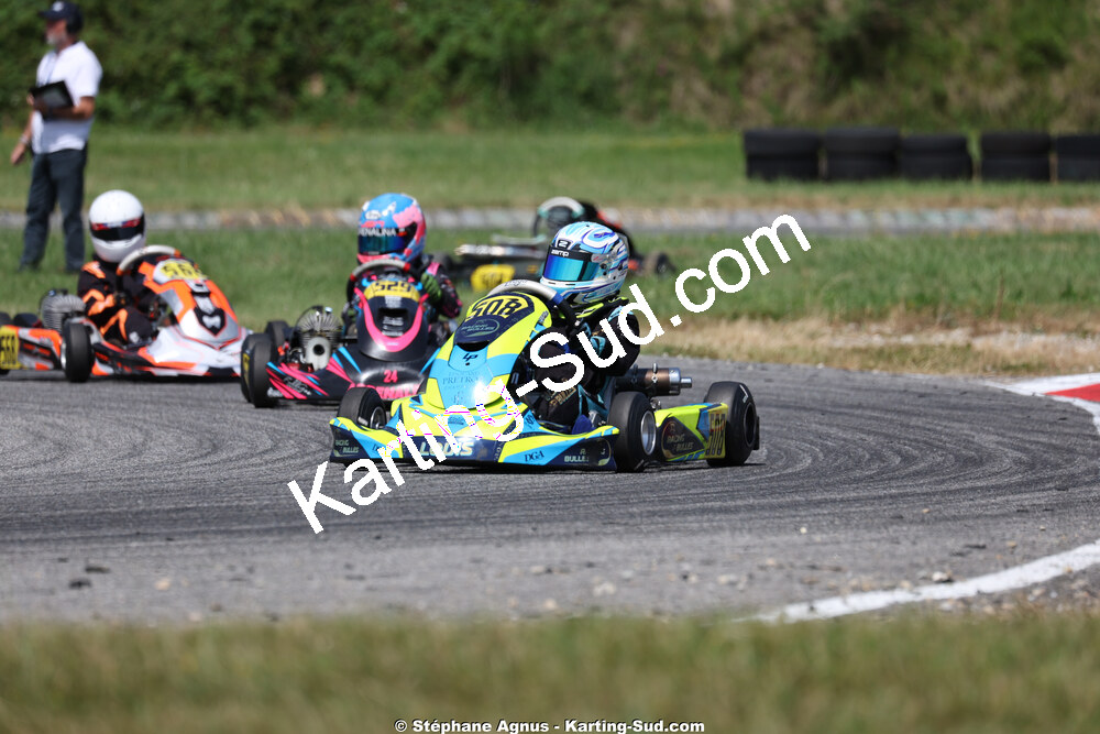 Mini 60 — 05-07/06/2026 : IAME Series France Round 2 à Aigues-Vives (Photos Stéphane Agnus) 2026 — karting