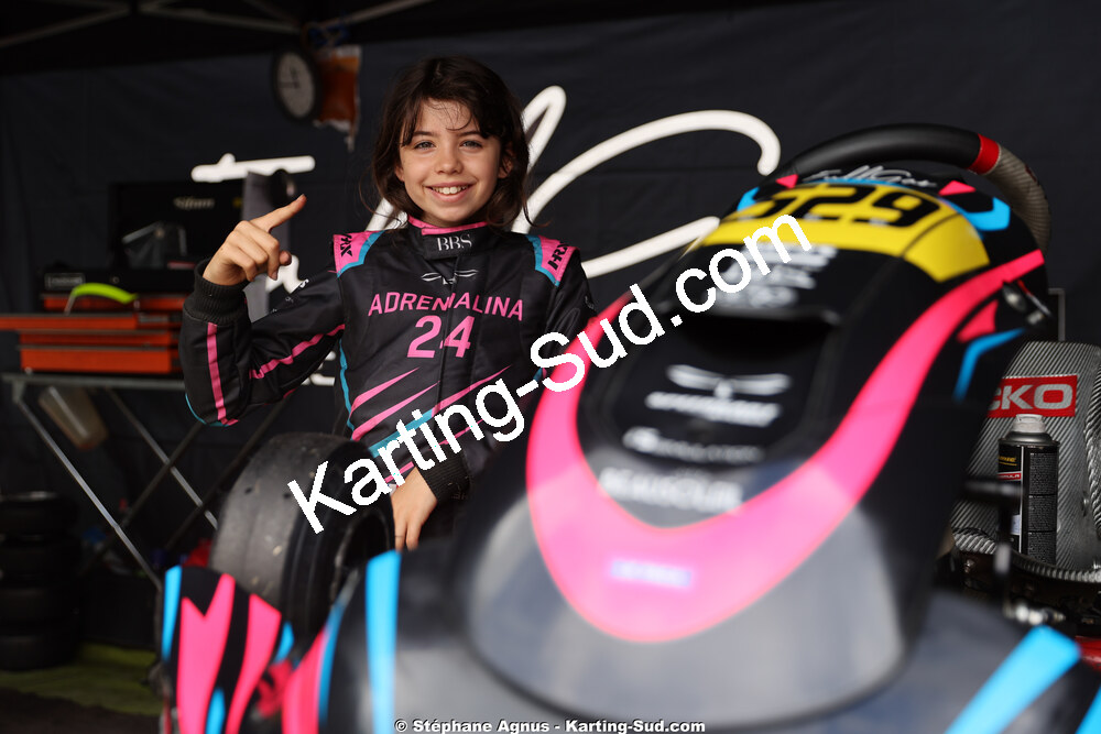 05-07/06/2026 : IAME Series France Round 2 à Aigues-Vives (Photos Stéphane Agnus) 2026 — karting