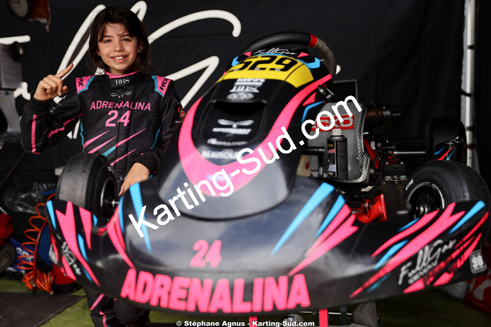 05-07/06/2026 : IAME Series France Round 2 à Aigues-Vives (Photos Stéphane Agnus) 2026 — karting
