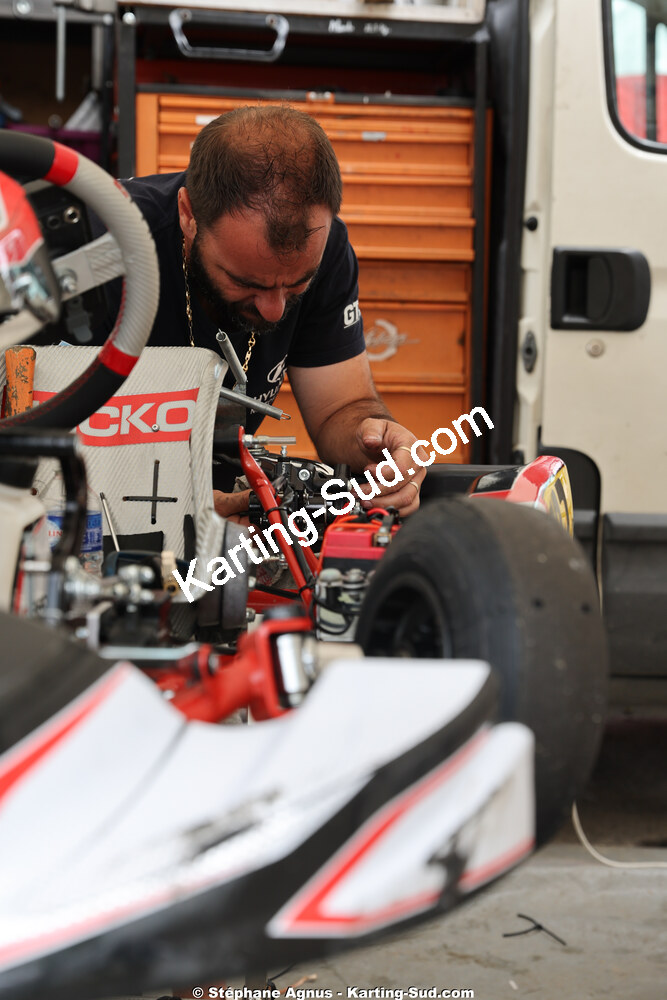 05-07/06/2026 : IAME Series France Round 2 à Aigues-Vives (Photos Stéphane Agnus) 2026 — karting