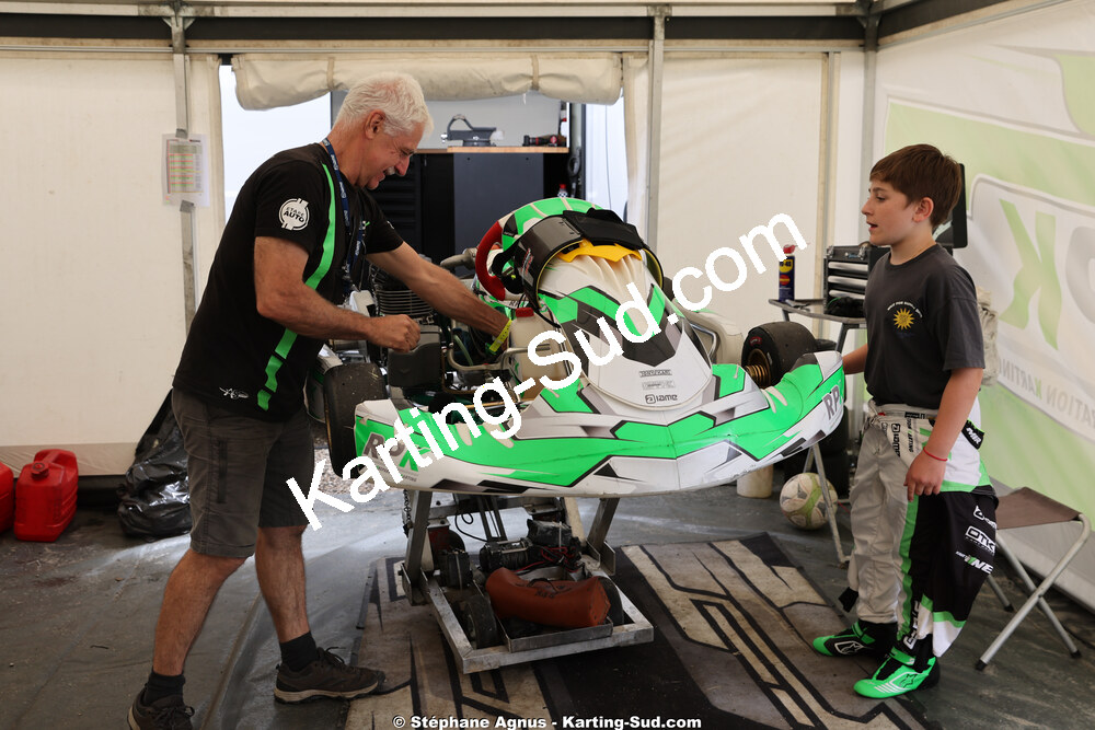 05-07/06/2026 : IAME Series France Round 2 à Aigues-Vives (Photos Stéphane Agnus) 2026 — karting
