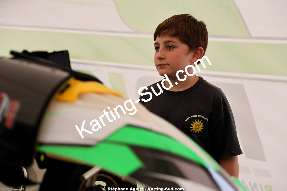 05-07/06/2026 : IAME Series France Round 2 à Aigues-Vives (Photos Stéphane Agnus) 2026 — karting