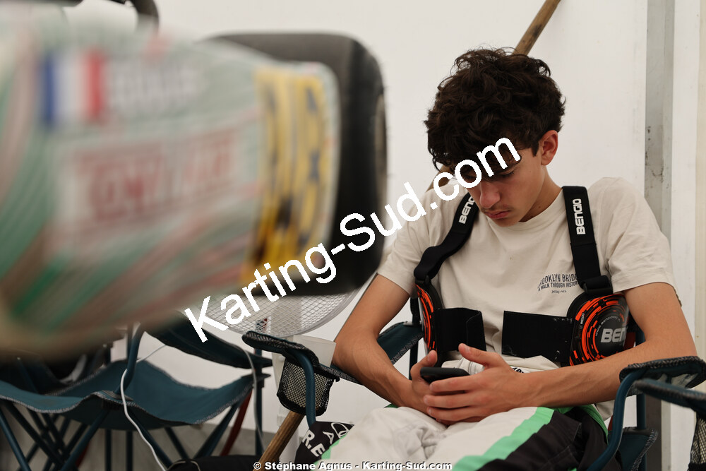 05-07/06/2026 : IAME Series France Round 2 à Aigues-Vives (Photos Stéphane Agnus) 2026 — karting