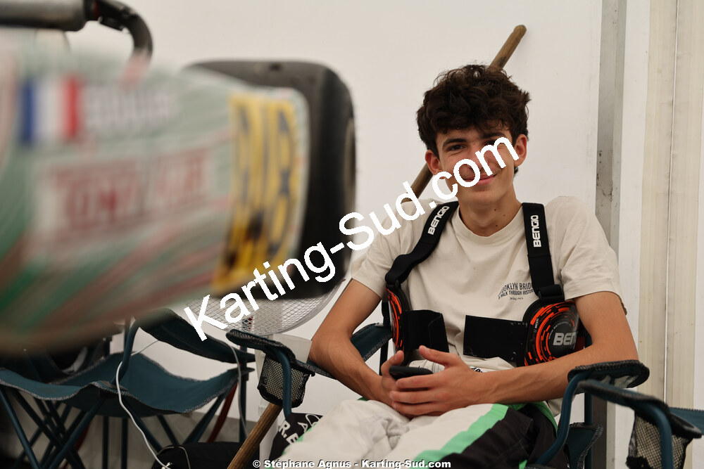 05-07/06/2026 : IAME Series France Round 2 à Aigues-Vives (Photos Stéphane Agnus) 2026 — karting