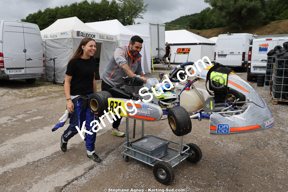 05-07/06/2026 : IAME Series France Round 2 à Aigues-Vives (Photos Stéphane Agnus) 2026 — karting