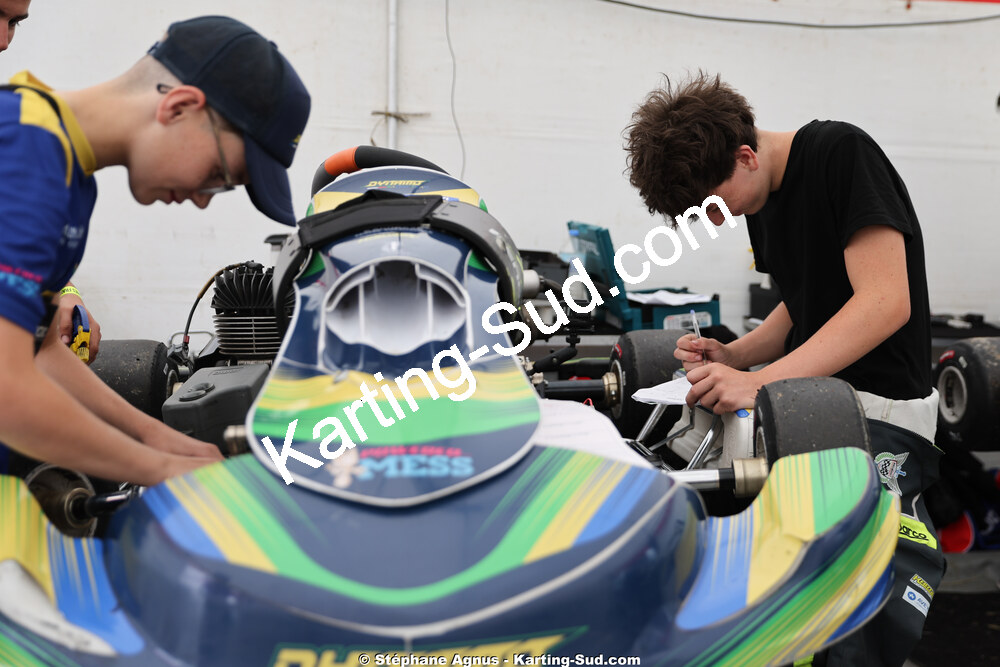 05-07/06/2026 : IAME Series France Round 2 à Aigues-Vives (Photos Stéphane Agnus) 2026 — karting