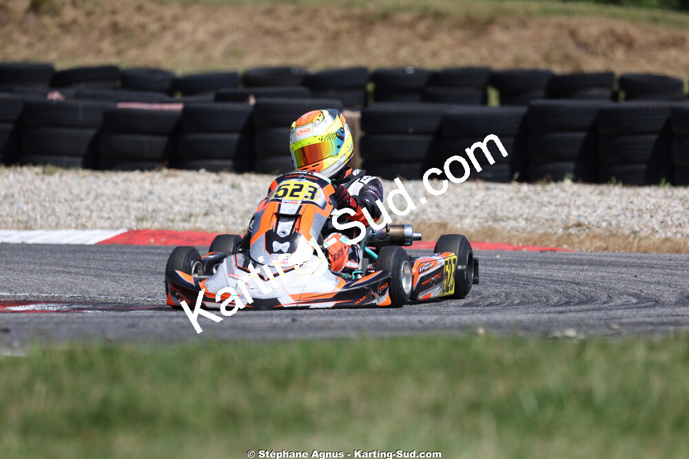 Mini 60 — 05-07/06/2026 : IAME Series France Round 2 à Aigues-Vives (Photos Stéphane Agnus) 2026 — karting