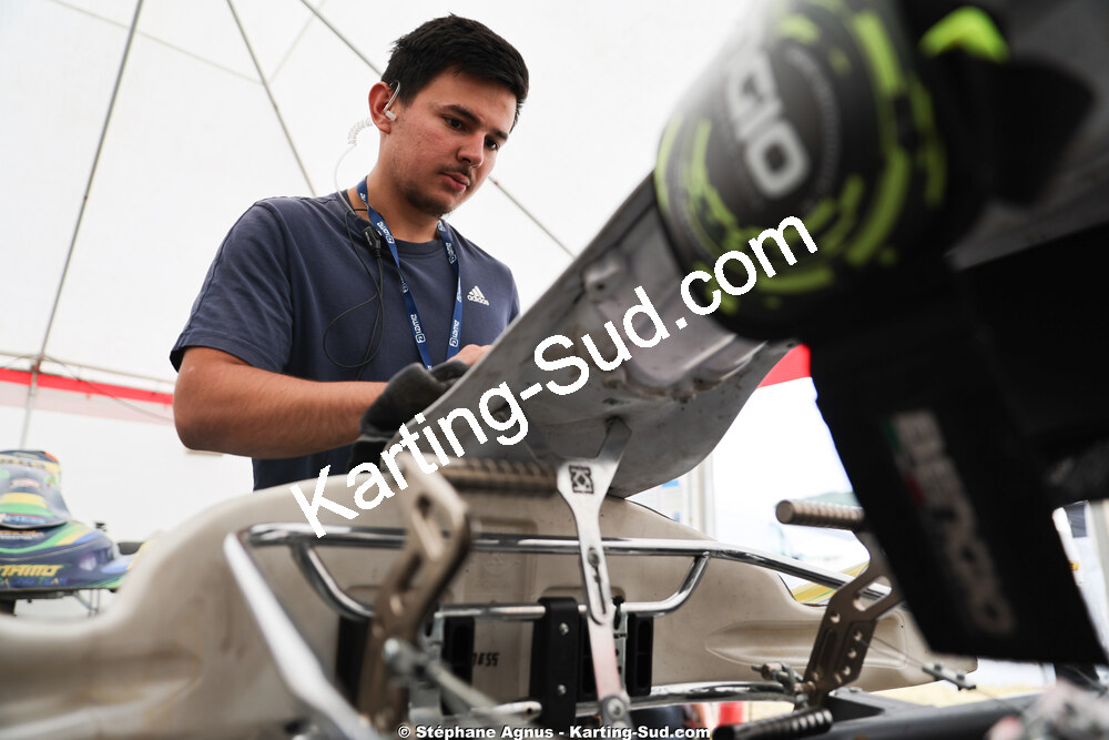 05-07/06/2026 : IAME Series France Round 2 à Aigues-Vives (Photos Stéphane Agnus) 2026 — karting