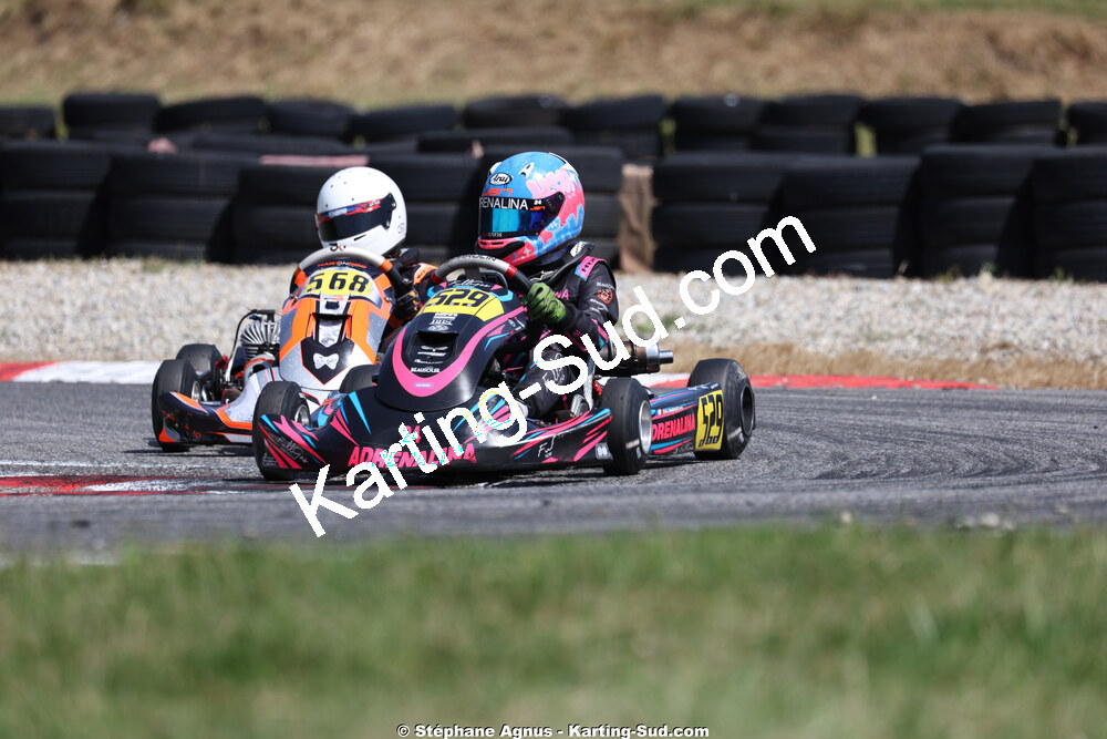 Mini 60 — 05-07/06/2026 : IAME Series France Round 2 à Aigues-Vives (Photos Stéphane Agnus) 2026 — karting