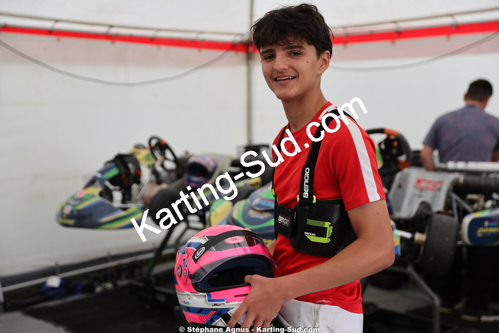 05-07/06/2026 : IAME Series France Round 2 à Aigues-Vives (Photos Stéphane Agnus) 2026 — karting