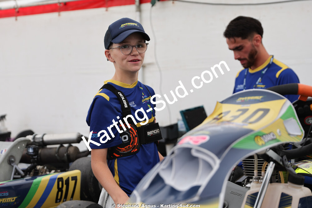 05-07/06/2026 : IAME Series France Round 2 à Aigues-Vives (Photos Stéphane Agnus) 2026 — karting