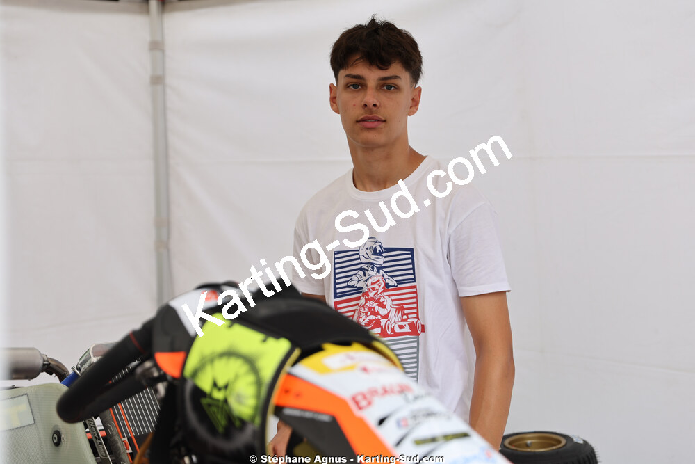 05-07/06/2026 : IAME Series France Round 2 à Aigues-Vives (Photos Stéphane Agnus) 2026 — karting