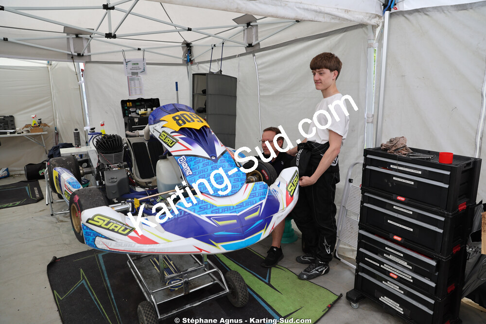 05-07/06/2026 : IAME Series France Round 2 à Aigues-Vives (Photos Stéphane Agnus) 2026 — karting