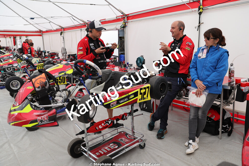 05-07/06/2026 : IAME Series France Round 2 à Aigues-Vives (Photos Stéphane Agnus) 2026 — karting