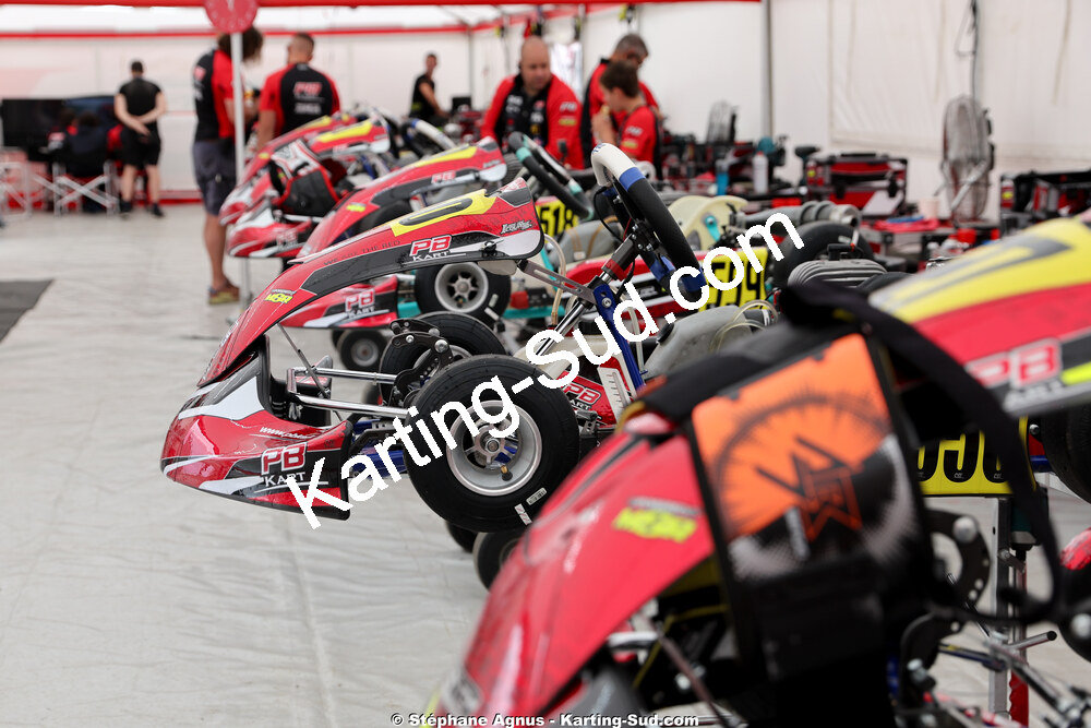 05-07/06/2026 : IAME Series France Round 2 à Aigues-Vives (Photos Stéphane Agnus) 2026 — karting
