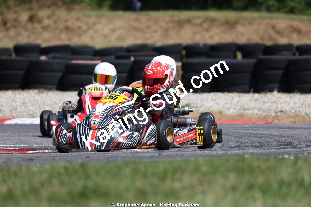 Mini 60 — 05-07/06/2026 : IAME Series France Round 2 à Aigues-Vives (Photos Stéphane Agnus) 2026 — karting