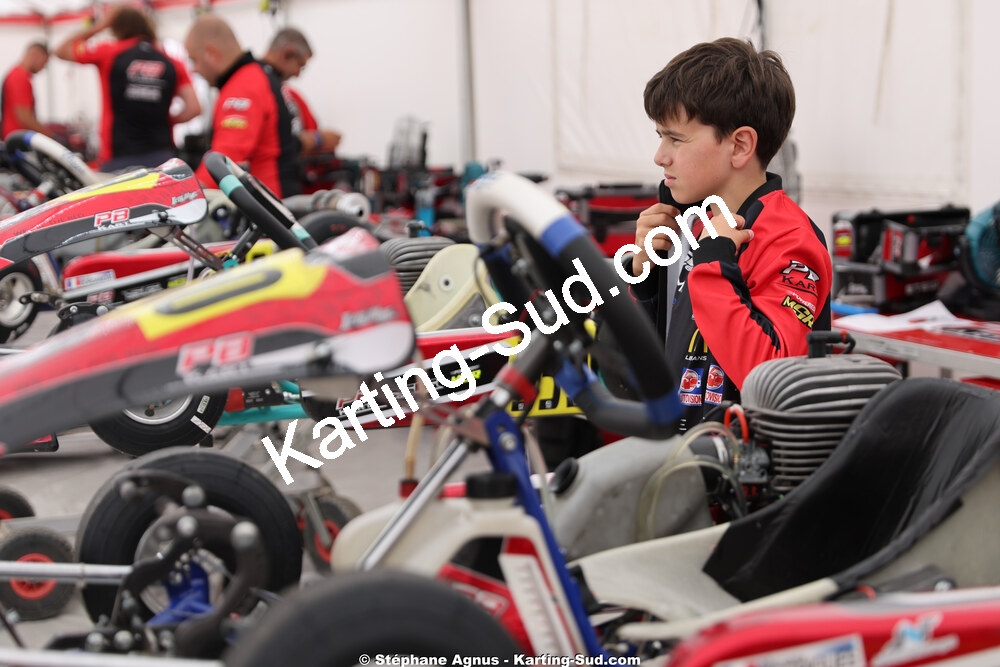 05-07/06/2026 : IAME Series France Round 2 à Aigues-Vives (Photos Stéphane Agnus) 2026 — karting