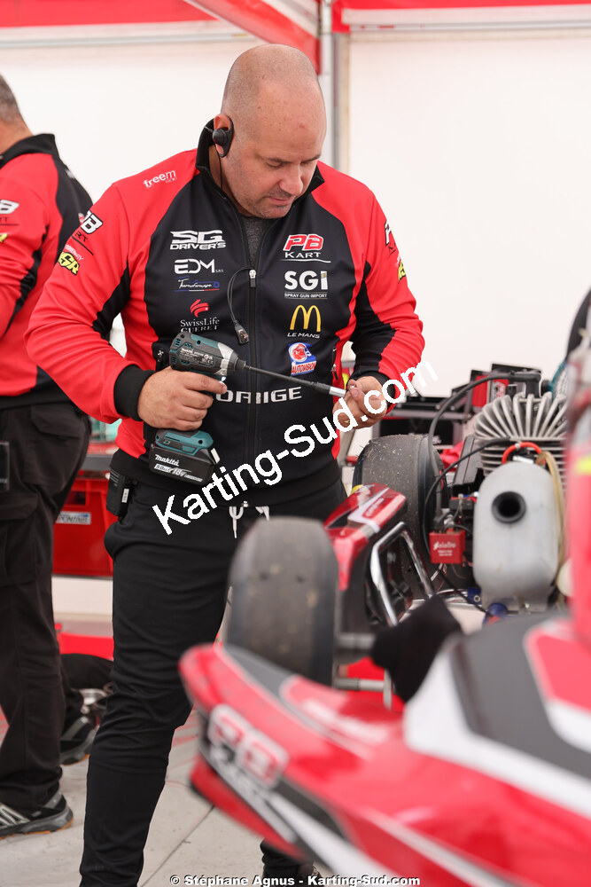 05-07/06/2026 : IAME Series France Round 2 à Aigues-Vives (Photos Stéphane Agnus) 2026 — karting