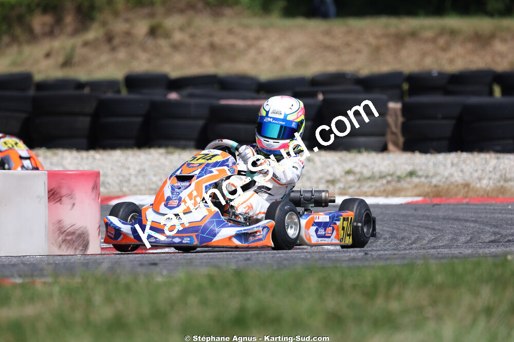 Mini 60 — 05-07/06/2026 : IAME Series France Round 2 à Aigues-Vives (Photos Stéphane Agnus) 2026 — karting