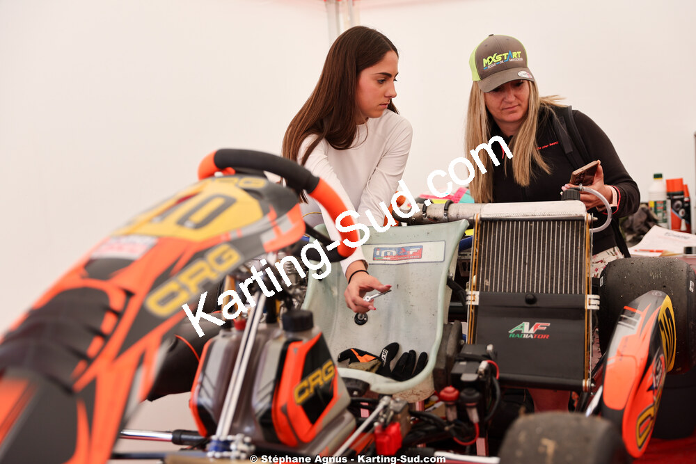 05-07/06/2026 : IAME Series France Round 2 à Aigues-Vives (Photos Stéphane Agnus) 2026 — karting