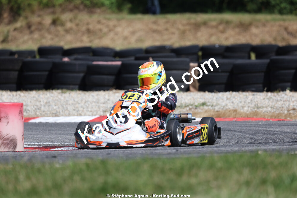 Mini 60 — 05-07/06/2026 : IAME Series France Round 2 à Aigues-Vives (Photos Stéphane Agnus) 2026 — karting