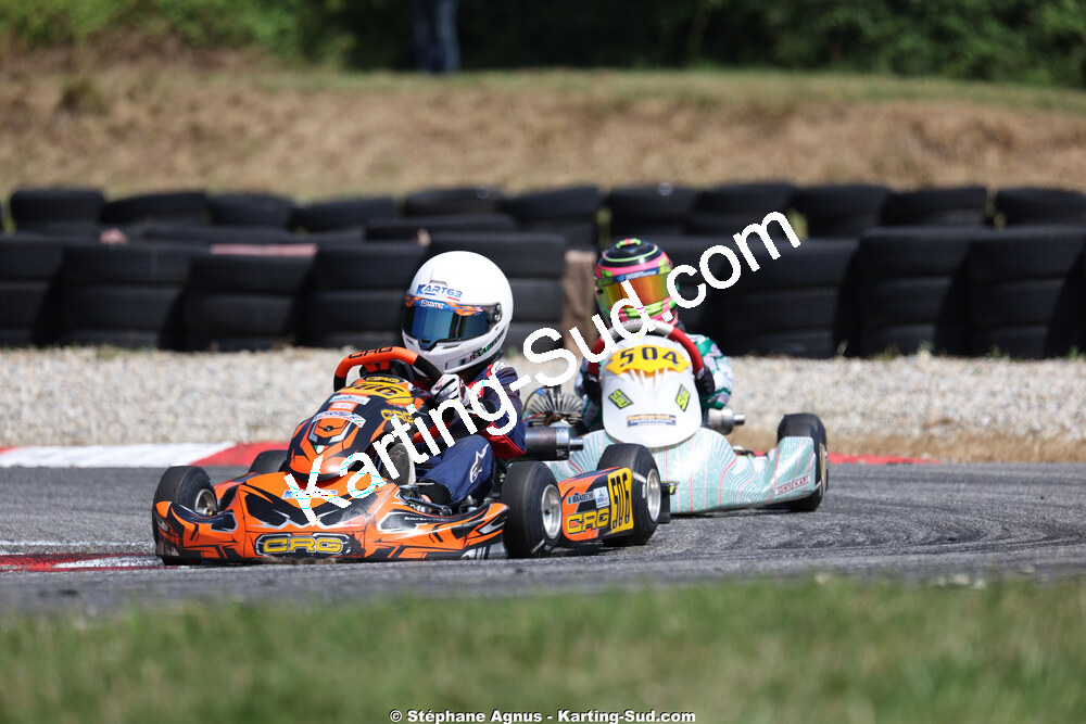 Mini 60 — 05-07/06/2026 : IAME Series France Round 2 à Aigues-Vives (Photos Stéphane Agnus) 2026 — karting