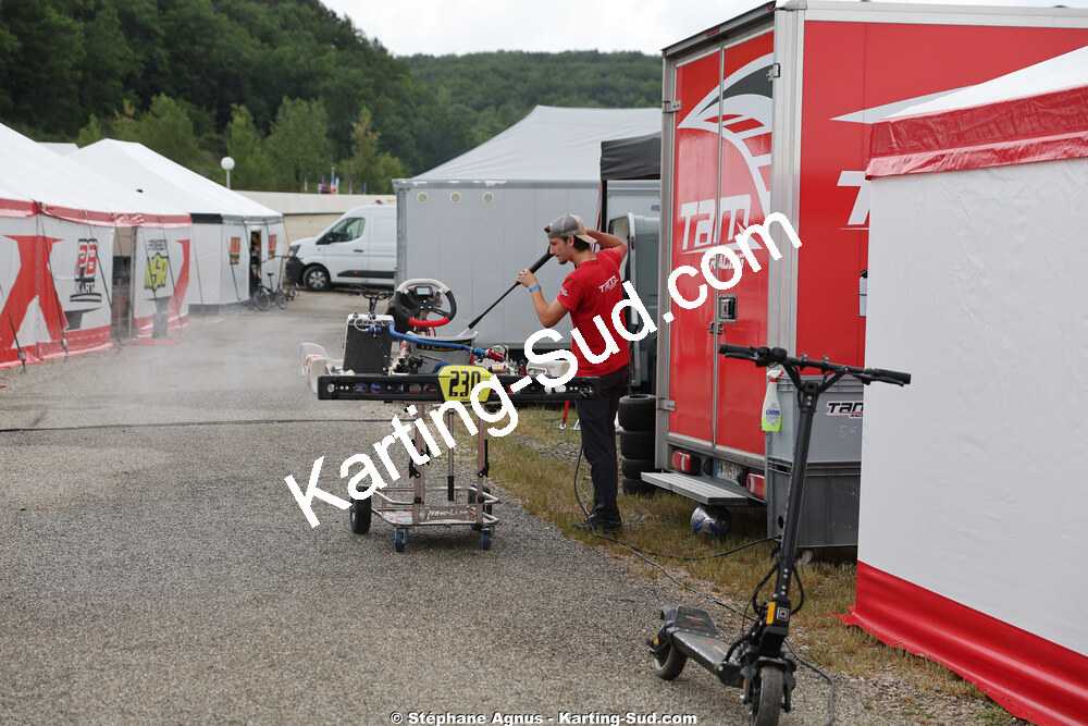 05-07/06/2026 : IAME Series France Round 2 à Aigues-Vives (Photos Stéphane Agnus) 2026 — karting